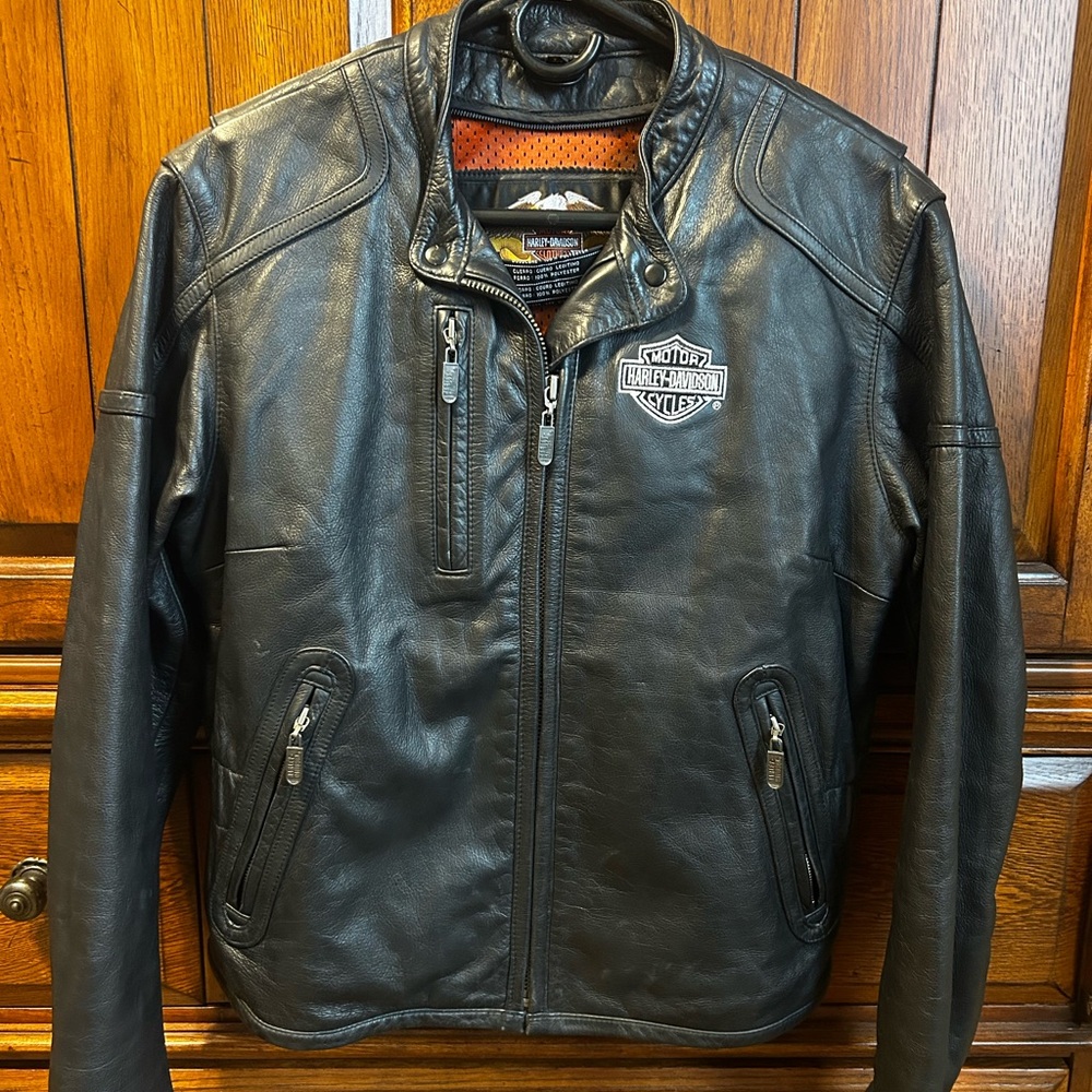 Women’s Harley-Davidson Black Leather Jacket